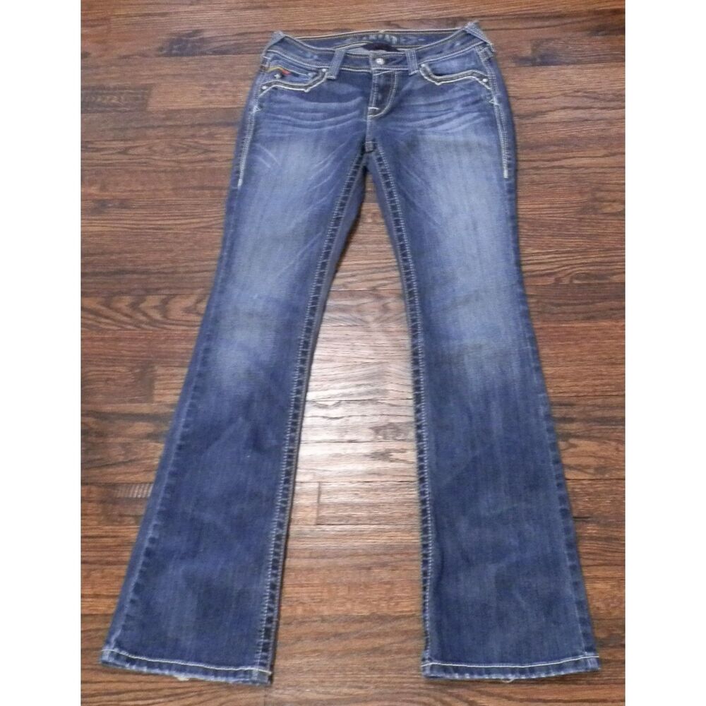 Ariat Ruby Denim Blue Jeans Women's Size 26R
